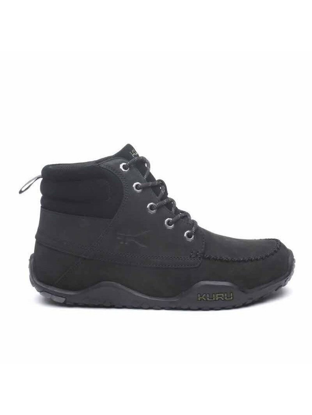 KURU Footwear Men's QUEST Smokestack Black Boots Sizes 7M-11M